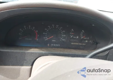 1995 Mercury Villager z USA, uszkodzony, nr VIN 4M2DV11W1SDJ79019